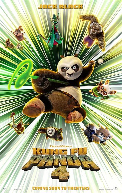 kung fu panda 4 mojo